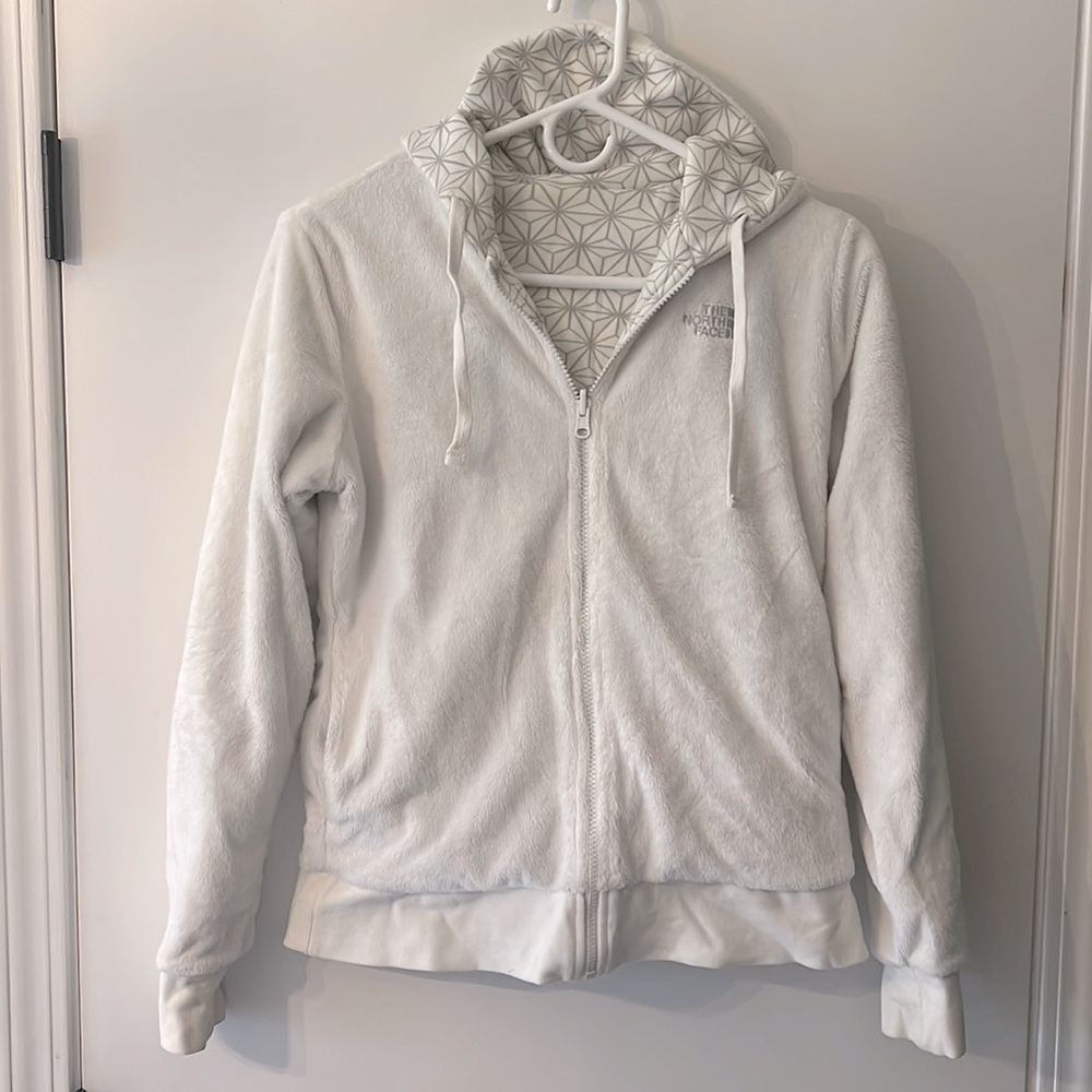 North Face reversible fleece